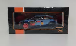 MODELLINO 1:18 AUTO RALLY IXO HYUNDAI i20 WRC NEUVILLE MONTE CARLO 2018 DIE CAST - Foto 1 di 7