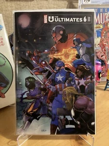 The Ultimates #6 - Leinil Francis Yu - Wraparound Variant (2024) - Imagen 1 de 2