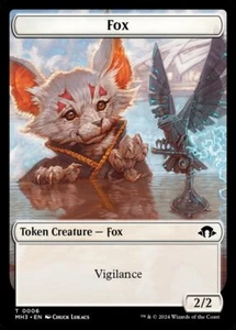 Fox Token (006) Modern Horizons 3 MH3 MTG Magic - Picture 1 of 1