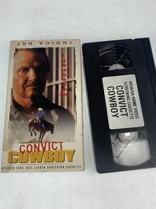 Convict Cowboy VHS Jon Voight screener Copy - Picture 1 of 3