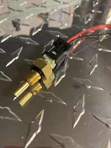 Coolant Temperature Sensor CTS Connector for 2008-2015 Honda Acura 37870-RZA-007 - Picture 1 of 7