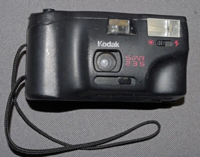 Cámara Kodak Star 235 de colección, con folleto de instrucciones/manual Foto 1 de 3