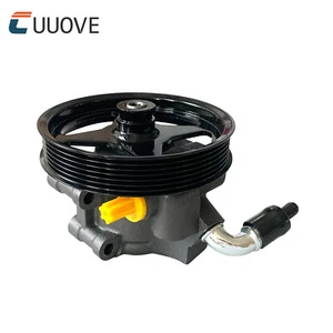 Power Steering Pump w/ Pulley for 2008-2010 Ford F-250 F-350 Super Duty V8 5.4L - Picture 1 of 10