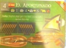 WizKids Pirates of the South China Seas El Afortunado NM