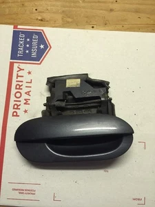 BMW E38 740IL 750IL OEM PASSENGER REAR DOOR HANDLE, WET GRAY COLOR - Picture 1 of 2