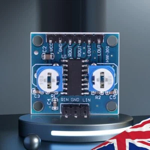 PAM8406 Mini Amplifier Board Dual Channel 2x5W Class D for Electronic Devices - Picture 1 of 12