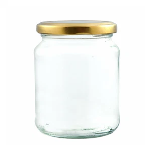 Tarros de miel de vidrio 353 ml 1 lb con tapas herméticas mermelada mermelada conservas - Imagen 1 de 7