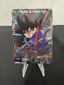 2021 Dragon Ball Super TCG | Son Goku, the Adventure Begins | BT6-107 SR | NM - Picture 1 of 2
