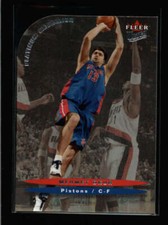 MEHMET OKUR 2003/04 FLEER ULTRA #42 PLATINUM MEDALLION #089/100 AX2515