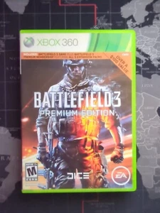 BATTLEFIELD 3 -- Premium Edition (Xbox 360, 2012) Complete Tested Working - Picture 1 of 4