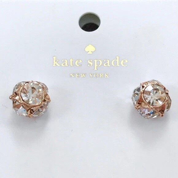 Tachuelas de mermelada Kate Spade New York Lady oro rosa Foto 1 de 1