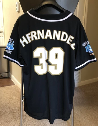 San Antonio Missions Promo SGA Felix Hernandez Jersey Cover