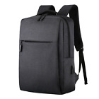16" water resistant  Laptop  Backpack for Work, School Travel with USB support.