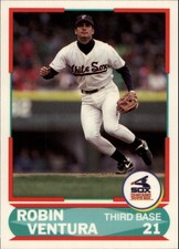 1990 Score Young Superstars II Chicago White Sox Baseball Card #8 Robin Ventura