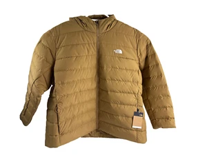 Chaqueta con capucha aislante The North Face Aconcagua marrón utilitario para hombre talla 5XL - Imagen 1 de 16
