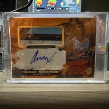 2021 Topps Inception Overtime Elite Ausar Thompson Rookie Patch Auto /10