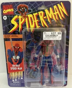 Sealed Spider-Man Retro Marvel Legends Ben Reilly Spiderman 6" Action Figure New - Picture 1 of 2