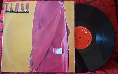 CHARLY GARCIA & PEDRO AZNAR ** Tango ** ORIGINAL 1986 Spain LP GUSTAVO CERATI - Image 1 of 4