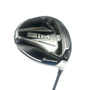 Taylormade Sim Driver / 10.5 Degree / Hzrdus Smoke RDX Stiff Flex - Picture 1 of 11