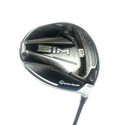 Taylormade Sim Driver / 10.5 Degree / Hzrdus Smoke RDX Stiff Flex - Image 1 of 4