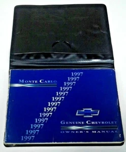 1997 Monte Carlo Original Factory Genuine Owners Manual with protective cover - Bild 1 von 1