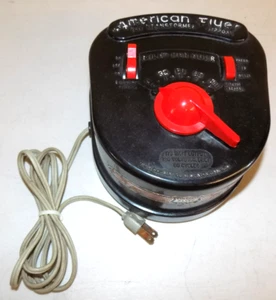American Flyer Trains #22035 175 Watt Train Transformer Tested w/ Reset Button A - Picture 1 of 4