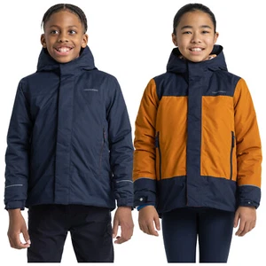 Craghoppers Júnior Nephin Chaqueta Impermeable Infantil Ligero Completo Zip Coat - Imagen 1 de 9