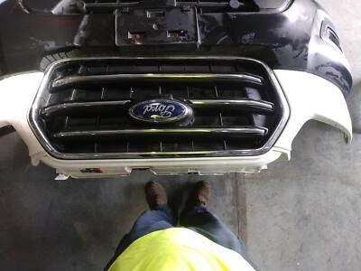 2020 Ford Transit 350 White Bumper Assembly OEM LK4Z17B968CA RWD 51K Mi - Image 1 of 4