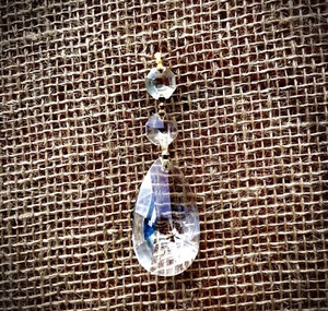Swarovski Crystal Teardrop With Beads  Chandelier Part Pendant Sun catcher - Picture 1 of 2