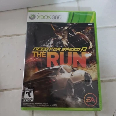 Need For Speed: The Run (Xbox 360, 2007) Factory Sealed - Image 1 of 4