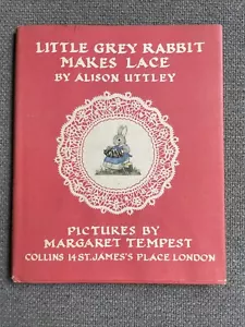 Kleines graues Kaninchen macht Spitze von Alison Uttley 1965 - Bild 1 von 13