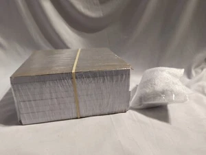 Lot of 4 - Unbranded 3D Floating Frame/Display Case with Stands, 7x7" - NEW - Picture 1 of 5