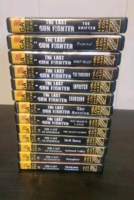 Johnstone The Last Gun Fighter CDs Lot Of 13 Imposter Ghost Valley Forbidden Etc - Imagem 1 de 4