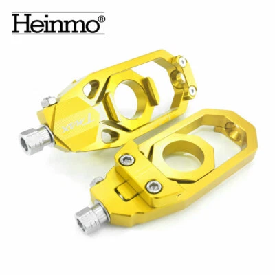 Tensores ajustadores de cadena traseros de motocicleta Catena para TMAX 530 2013-2019 Foto 1 de 4