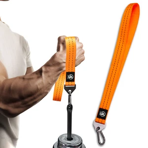 Arm Wrestling Training Strap Belt Hand Grip Arm Finger Forearm Exerciser - Picture 1 of 7