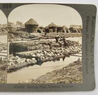 Greece From 600//1200 Card Set #688 Athens Keystone Stereoview of The Parthenon