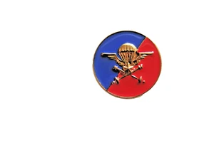 PINS REGIMENT ARTILLERIE PARACHUTISTES 35° RAP FAB. BOUSSEMART - Imagen 1 de 2