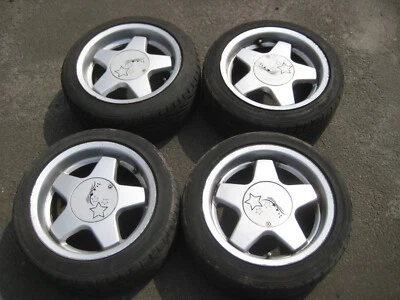 Alu Sommerreifen Für z,b.Fiat 195/45R14 77V auf Felgen Dezent - Bild 1 von 4