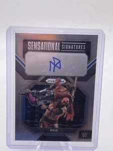 2023 WWE - Prizm - Auto Sensational Signatures - Erik - Imagen 1 de 2