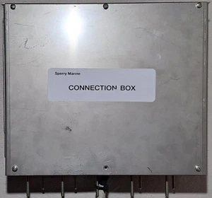 Sperry Marine 4950-AA Connection Box - Bild 1 von 8