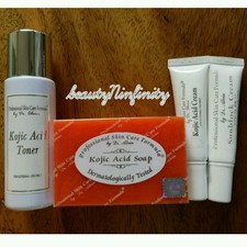 KOJIC ACID SET BY DR.ALVIN