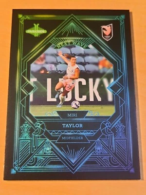Miri Taylor 2022 Parkside Paramount NWSL Next Wave SP /449 Angel City FC B - Image 1 of 2