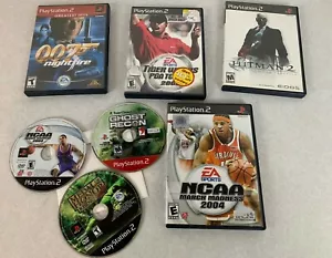 PS2 Spiele LOT Konvolut sieben Playstation 2 Spiele Sport, Action, Shooting & mehr++ - Bild 1 von 5