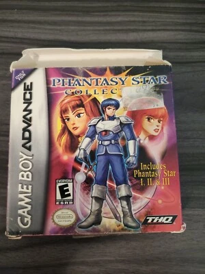 Phantasy Star Collection (Nintendo Game Boy Advance, 2002) CIB - Image 1 of 4