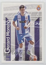 2015-16 Mundicromo Las Fichas Quiz de la Liga 2016 Gerard Moreno #0263