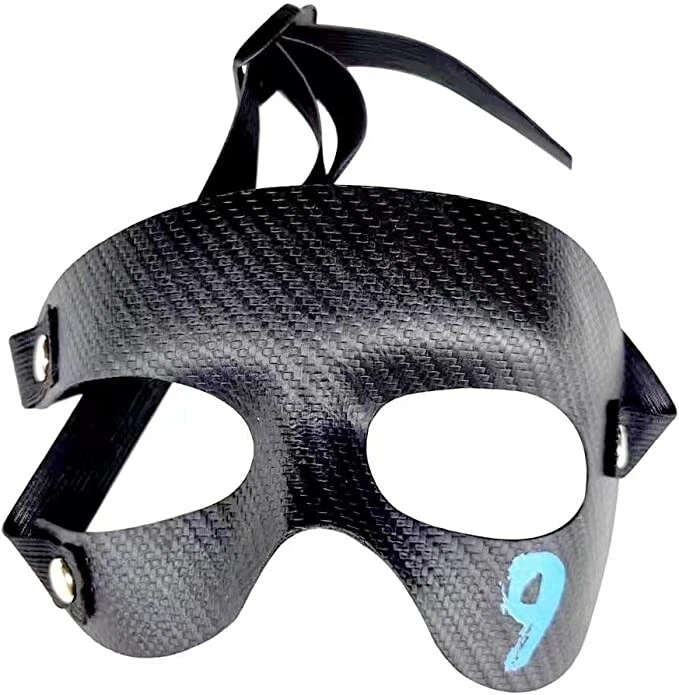 Maschera nera VICTOR OSIMHEN Ssc Napoli Campioni d'Italia Scudetto Travestimento
