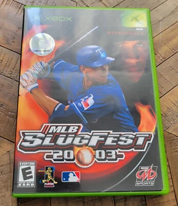 MLB Slugfest 20-03 Xbox CIB 2003 - Picture 1 of 3
