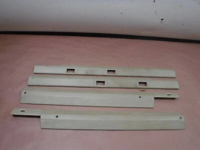 Jeep Cherokee XJ 84-96 4 puertas techo moldura metal fábrica OEM envío gratuito Foto 1 de 4