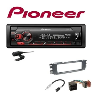 Pioneer 1-DIN Bluetooth Autoradio Android USB für Smart ForFour 2004-2006 - Bild 1 von 5