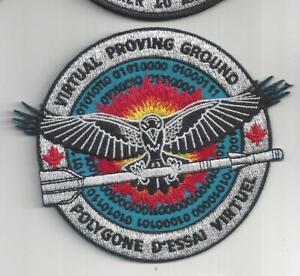 PATCH  CANADA CAF VIRTUAL PROVING GROUND                   JP